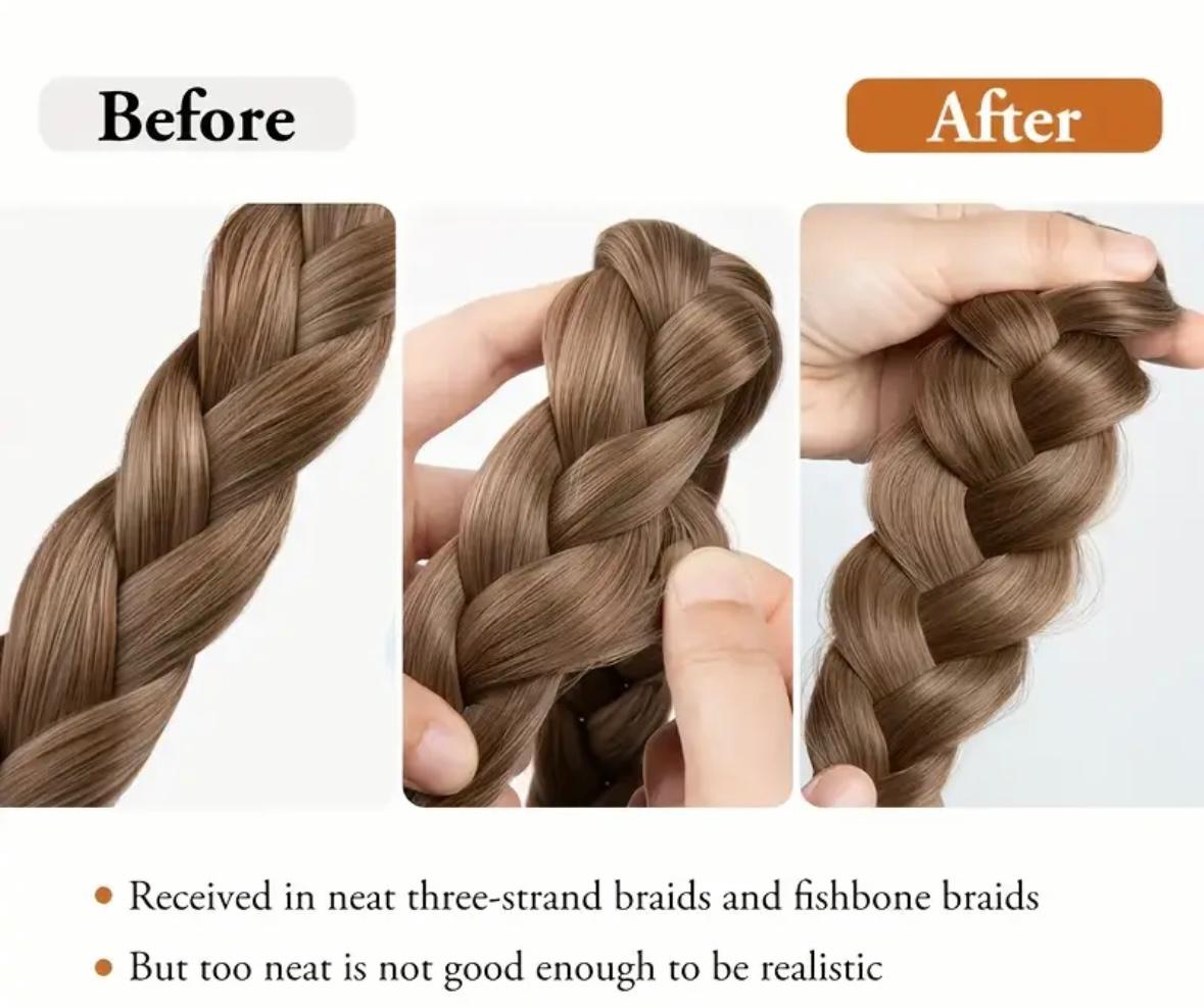 Premium Stylish Wig Hair Band - Imported
