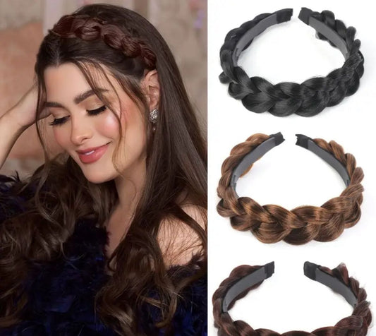 Premium Stylish Wig Hair Band - Imported