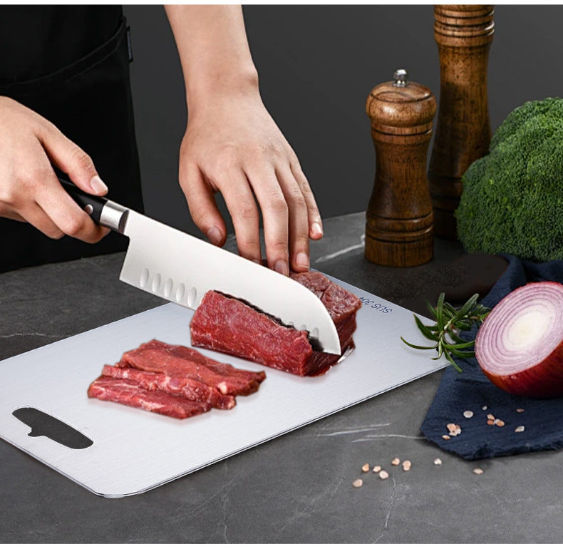 Multi-Function Stainless Steel Cutting Board