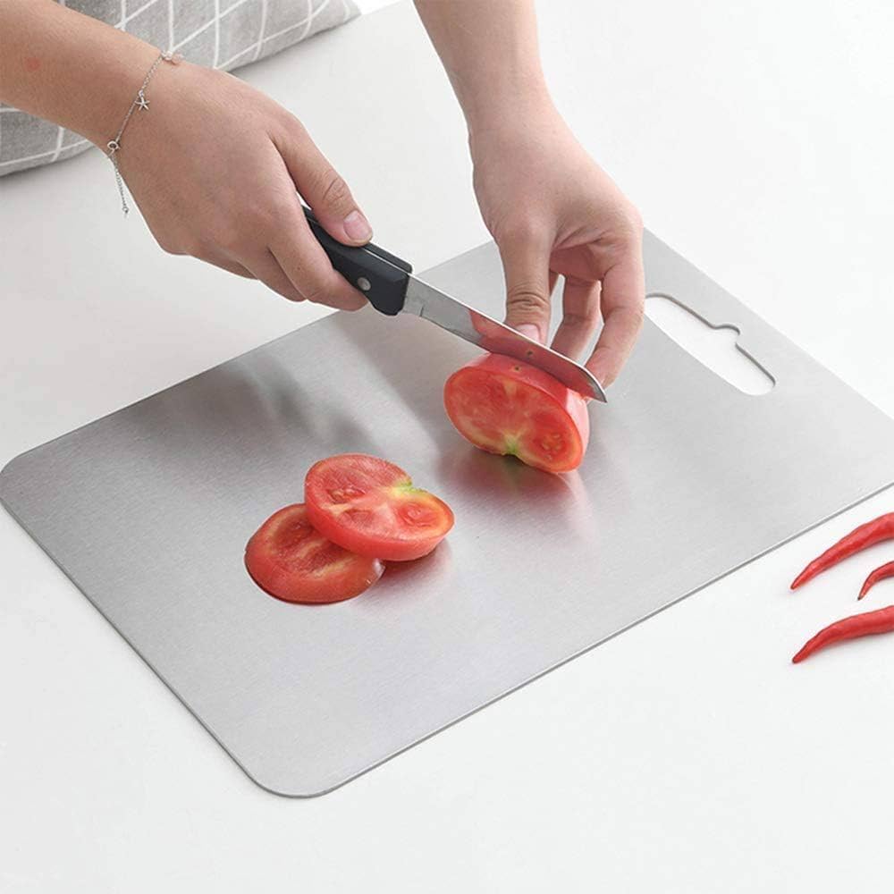 Multi-Function Stainless Steel Cutting Board