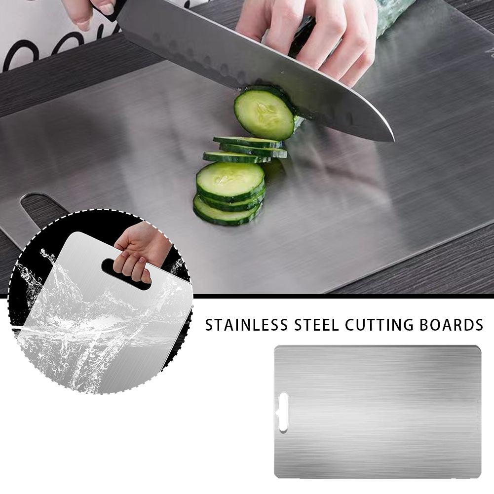Multi-Function Stainless Steel Cutting Board