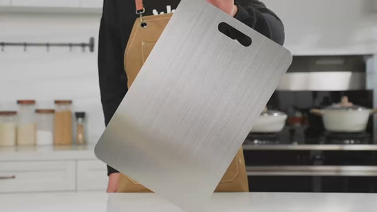 Multi-Function Stainless Steel Cutting Board